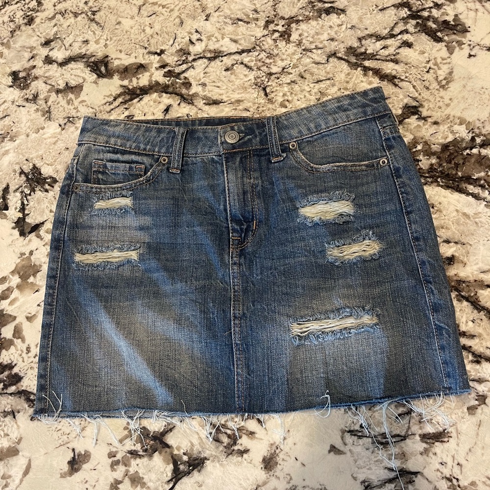 Jean Skirt.